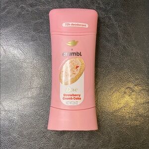 Dove x Crumbl Limited Edition Strawberry Crumb Cake Deodorant